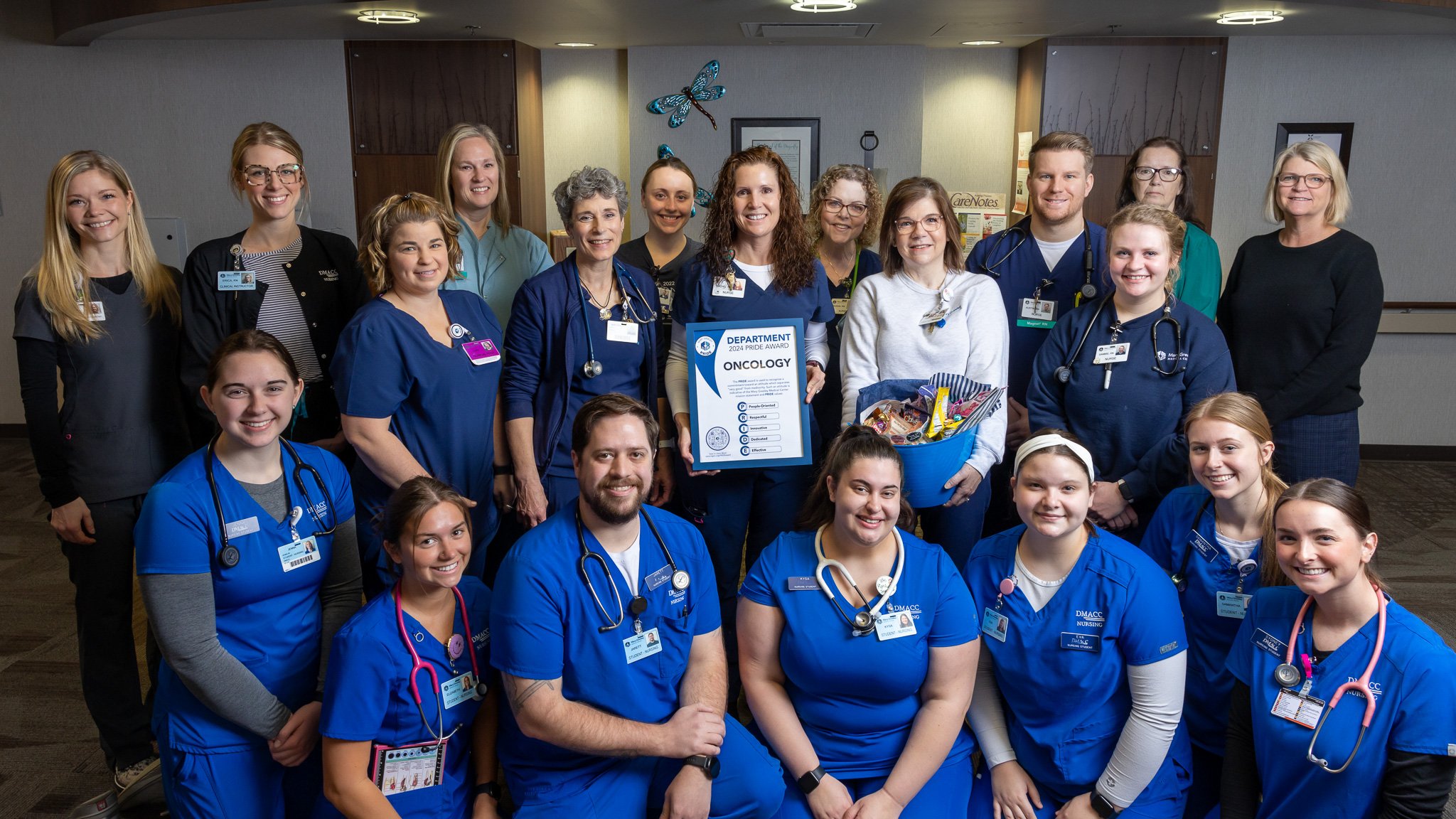 Department PRIDE Winners - Oncology