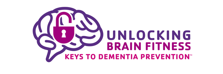 Unlocking Brain Fitness - Keys to Dementia Prevention Logo