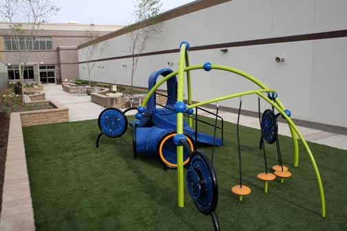 Rooftop Garden Playground