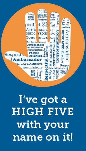 High Five Logo