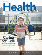 Health Connect Cover Summer 2019