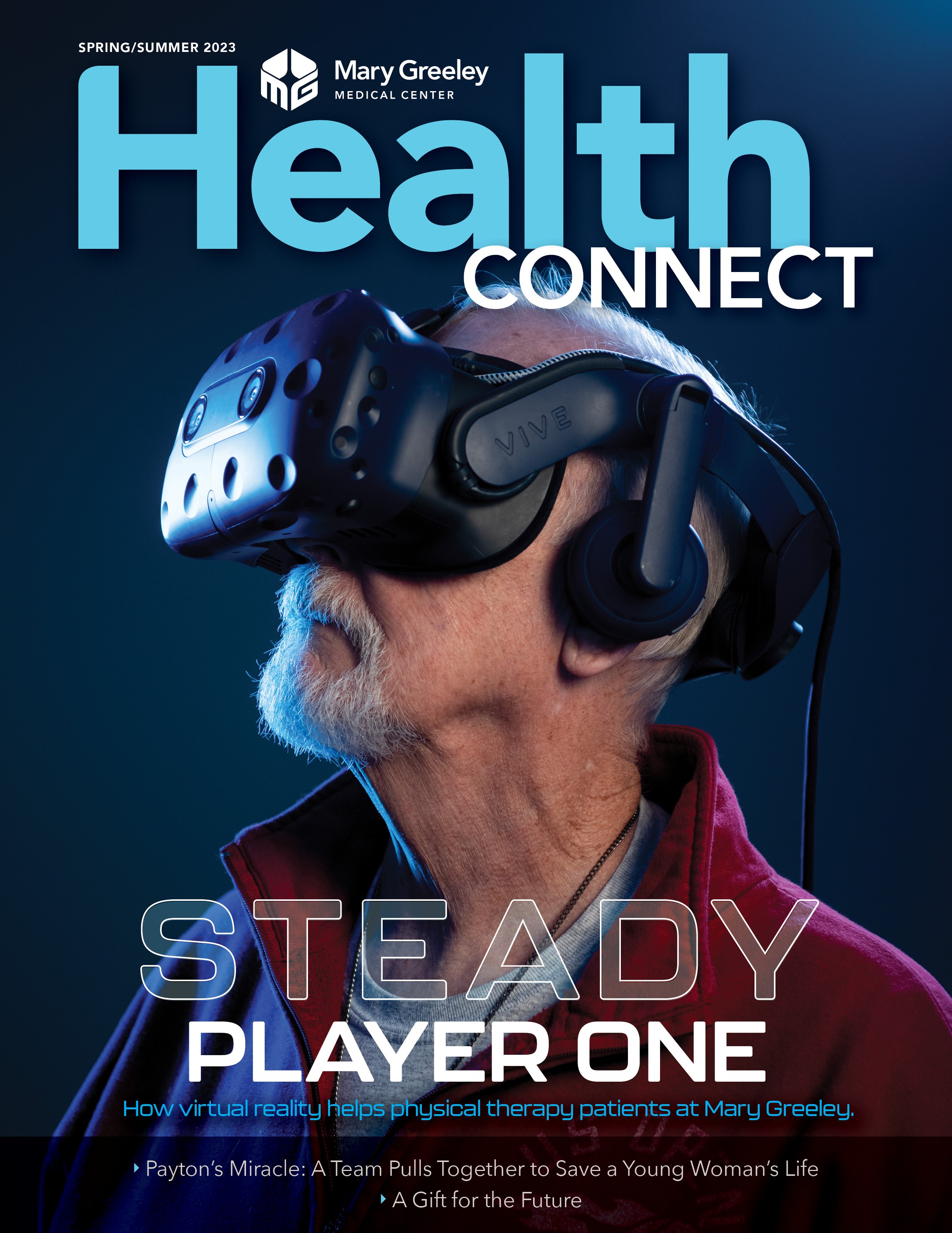 Health Connect Cover Spring-Summer 2023