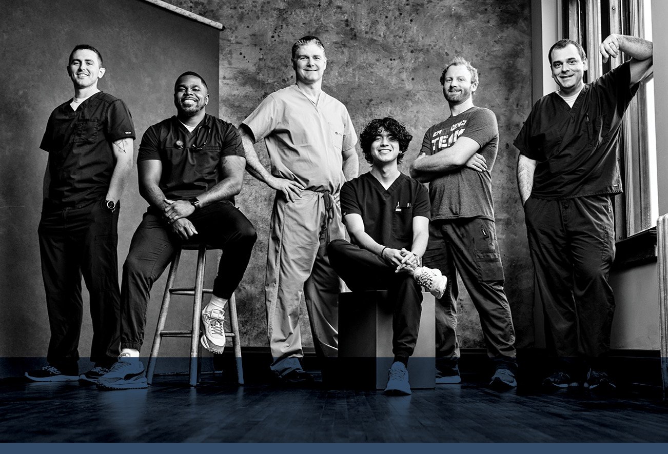 The Guys | Men are nurses. Yes, the profession is dominated by women, but men make great nurses.