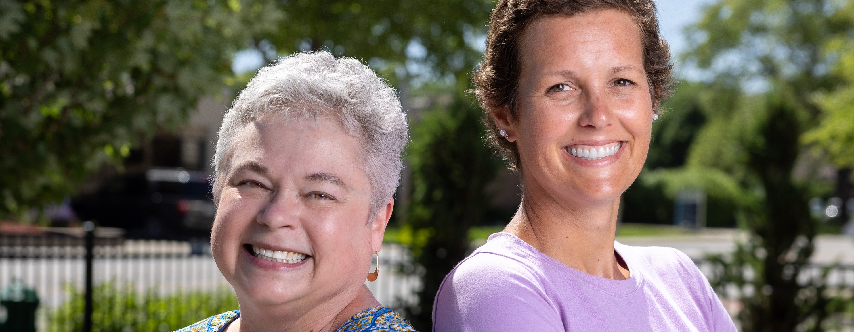 Health Connect: Summer 2024 | Cover Story: Standing Strong – Haily Larson & Janell Meyer face multiple breast cancer diagnoses with support from our Bliss Cancer Center