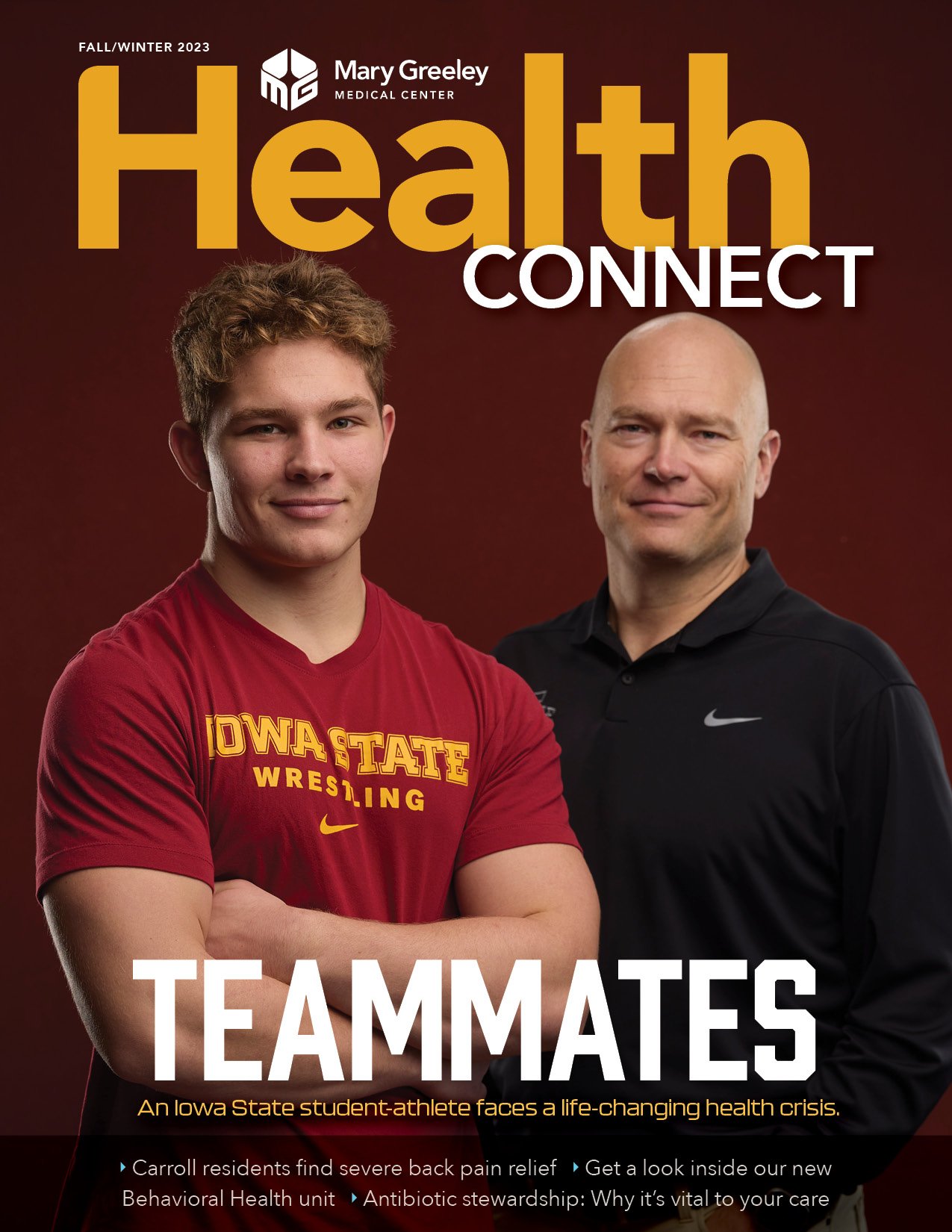 Health Connect Cover Fall-Winter 2023