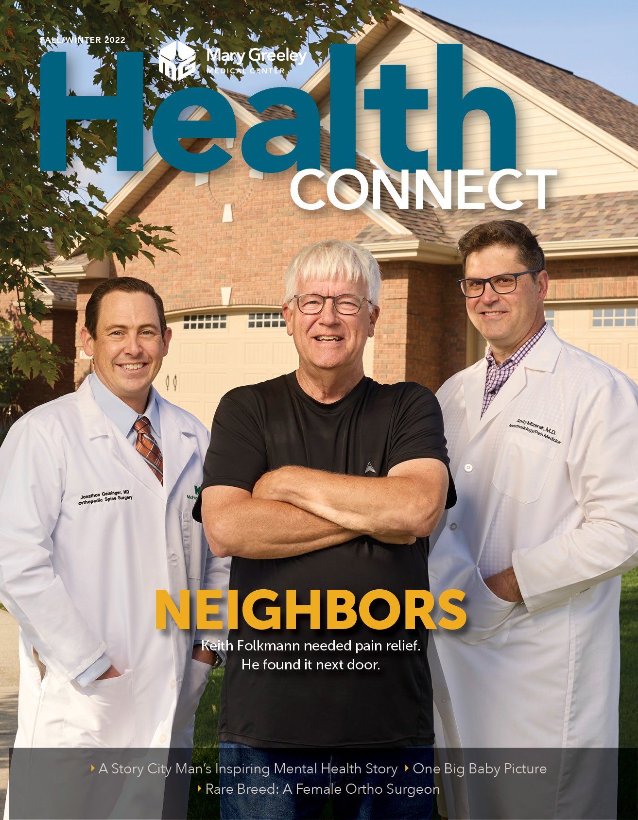 Health Connect Cover Fall-Winter 2022